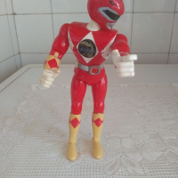 Vintage Red Power Rangers. 1993, снимка 4 - Кукли - 36560418
