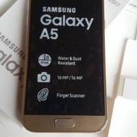 Samsung A5 2017/32gb Златен и черен, снимка 2 - Samsung - 39440663