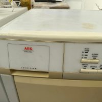 СУШИЛНЯ aeg t56800     5kg    vs4 -цена 256 лв -състояние използвано, БЕЗ гаранция Размери - 59.8 x , снимка 4 - Сушилни - 42925357