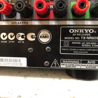 Onkyo TX-NR609, снимка 12 - Ресийвъри, усилватели, смесителни пултове - 42094349