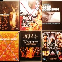DVDs - Kiss, Alice Cooper,Jimi Hedrix,Motley Crue,Stray Cats,The Doors,Tina Turner..., снимка 10 - Други музикални жанрове - 14943706