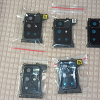 Redmi 10 стъкло с рамка камери, снимка 1 - Резервни части за телефони - 44559069