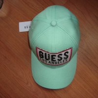 GUESS - нова шапка с апликация с кристали, снимка 7 - Шапки - 29549600