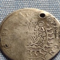 Сребърна монета 15 кройцера 1662г. Леополд първи Кремниц Унгария 12230, снимка 9 - Нумизматика и бонистика - 42900643