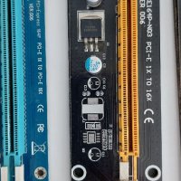 PCI-express extender, снимка 1 - Кабели и адаптери - 37965629
