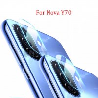 9H Стъклен протектор за камера Huawei Nova 9 / 9 SE / Y70 / 8i / Honor 50 / Lite, снимка 2 - Фолия, протектори - 31217106