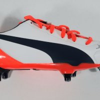 Puma EvoPower 4 SG - футболни обувки, размер - 40.5 /UK 7/ стелка 26 см..        , снимка 10 - Футбол - 39364448