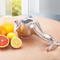 Ръчната цитрус преса Hand Juicer - за портокали, нар, лимони, диня и други - КОД 3721, снимка 4 - Машини за сок - 37344085