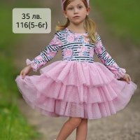 Уникални детски рокли, снимка 4 - Детски рокли и поли - 44237723