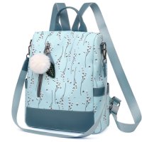 Дамска чанта-раница Spring Blue, снимка 1 - Раници - 40298688
