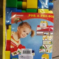 Бебешки конструктор  едри кубчета, които влизат едно в друго, весели цветове , снимка 1 - Образователни игри - 35220267
