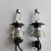 LED крушка Amio H4, снимка 1 - Аксесоари и консумативи - 30361318