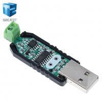 адаптер конвертор USB to RS485 485 Converter Adapter , снимка 2 - Друга електроника - 31314190