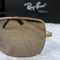 Ray-Ban SQUARE RB1971 дамски слънчеви очила, снимка 8 - Слънчеви и диоптрични очила - 34455564