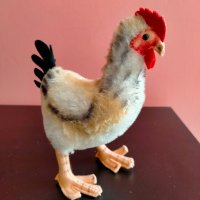Колекционерска мека играчка Steiff Hen Chicken Пиле, снимка 9 - Колекции - 37744054