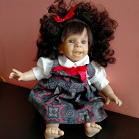 испанска характерна кукла Art Marka 37 см 1, снимка 3 - Колекции - 38040221