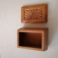 Дървена кутия 11.5 см. , снимка 3 - Други стоки за дома - 31454763