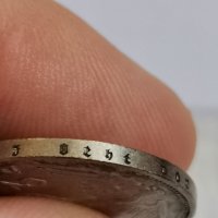 Сребърна монета Б33, снимка 4 - Нумизматика и бонистика - 36912405