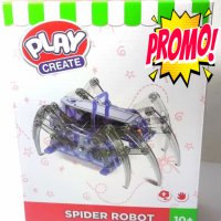 Робот-паяк - Направи си сам / SPIDER ROBOT PLAY CREATE, снимка 1 - Електрически играчки - 39792161
