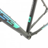 29er CROSS GRX9 46cm Alloy Frame Black Blue Green Рамка, снимка 3 - Части за велосипеди - 37530298