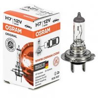 КРУШКА ЗА ФАР OSRAM H7 12V 55W - 64210, снимка 1 - Аксесоари и консумативи - 40168659