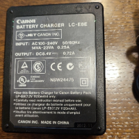 ЗАРЯДНО CANON LC-E8E ЗА БАТЕРИИ CANON LP-E8 - BULK

, снимка 4 - Батерии, зарядни - 44791138