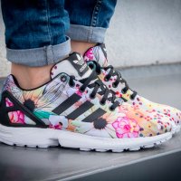 маратонки  ADIDAS ZX FLUX  номер 41-41,5, снимка 1 - Маратонки - 40800537