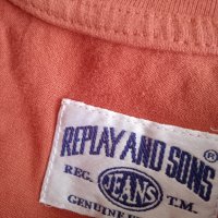 REPLAY оригинална спортна блуза - НОВА, снимка 5 - Блузи - 42151188