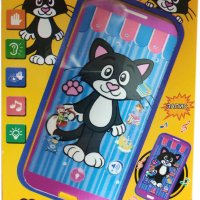 Детска занимателна играчка на български Забавен телефон смартфон с Животни, снимка 2 - Електрически играчки - 31033167