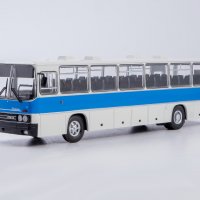 Ikarus 250.59 автобус 1977 - мащаб 1:43 на Съветски Автобуси нов в кутия Икарус от метал, снимка 13 - Колекции - 37865239