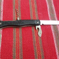 Нож с виличка и тирбушон, снимка 2 - Антикварни и старинни предмети - 42903940