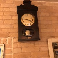 Стари стенни часовници с махало, снимка 4 - Други ценни предмети - 42397853