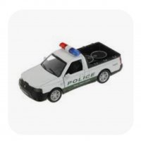 Детска Полицейска кола пикап, снимка 3 - Коли, камиони, мотори, писти - 38896072