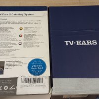  TV безжични инфрачервени слушалки"TV-EARS 5.0", снимка 4 - Слушалки и портативни колонки - 42433773
