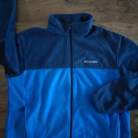 COLUMBIA Mountain Full-Zip 2.0 Fleece Jacket - страхотен мъжки полар ДЕБЕЛ ХЛ КАТО НОВ, снимка 7 - Спортни дрехи, екипи - 44313689