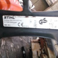 Моторен трион STIHL MS 261  на части, снимка 3 - Градинска техника - 29458397