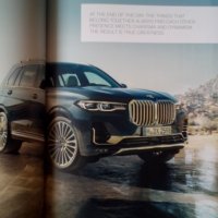 Книги списания брошури автокаталози литература автомобил BMW X7, снимка 5 - Колекции - 29778564