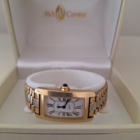 Дамски златен часовник 14 к, снимка 3 - Дамски - 42720614