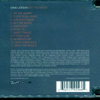 David Jordan-Set The Mood, снимка 2 - CD дискове - 37729978