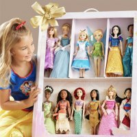 Оригинална кукла Тиана - Принцесата и жабокът - Дисни Стор Disney Store , снимка 12 - Кукли - 24934540