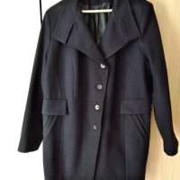 Дамско палто, тъмно синьо, , снимка 2 - Палта, манта - 30455681