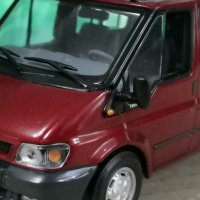 FORD Transit BUS - бордо - Minichamps - Мащаб 1:43, снимка 8 - Колекции - 37826205