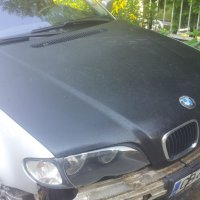 Преден капак за БМВ  BMW E 46, снимка 1 - Части - 29779743