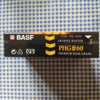 BASF Emtec PHG 60 касети за видеокамера, снимка 4 - Чанти, стативи, аксесоари - 40269120
