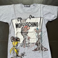 Оригинална тениска Moschino, снимка 1 - Тениски - 39562576