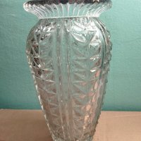 Кристална ваза арт деко, снимка 1 - Други ценни предмети - 42511988