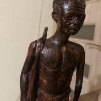 Бушменът от Боговете сигурно са полудели, статуетка!, снимка 7 - Антикварни и старинни предмети - 42466596