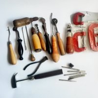 Сарашки инструменти за кожа, снимка 4 - Други ценни предмети - 37827052