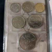 Испания 1980 - Комплектен сет от 6 монети, снимка 3 - Нумизматика и бонистика - 37782263