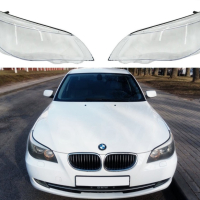 Стъкла за фарове на BMW 5 E60 Facelift (2007-2010) с LED мигачи, снимка 6 - Аксесоари и консумативи - 44524450